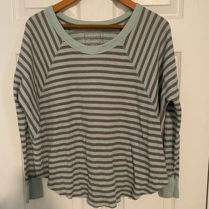 Free People Oversized Thermal Size Small